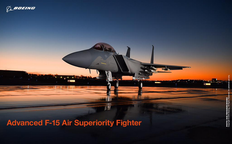 Illustration for article titled This Is A Fully Armed F-15SA, The Most Advanced Production Eagle Ever
